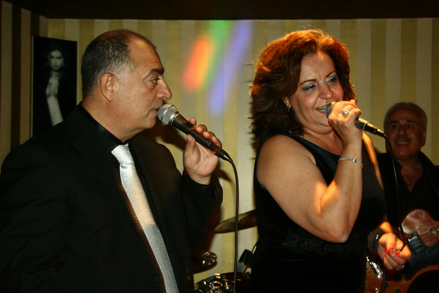 Opening of le club Abdo Mounzer